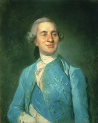 Porträt von Ludwig XVI. (1754-93) 1775